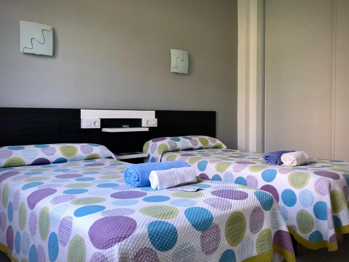 Dukess Habitaciones Playa de Bascuas Bagian luar foto