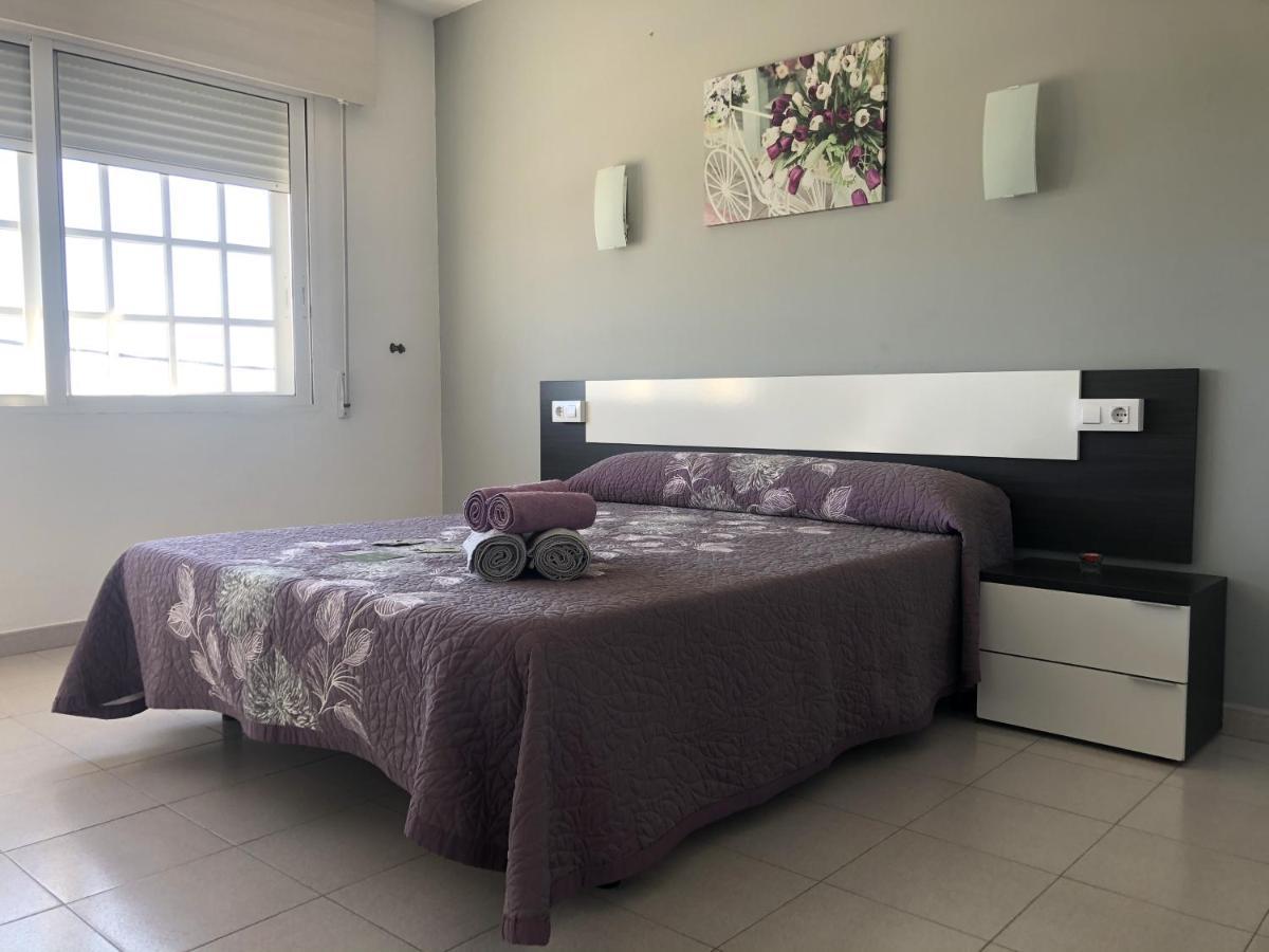 Dukess Habitaciones Playa de Bascuas Bagian luar foto