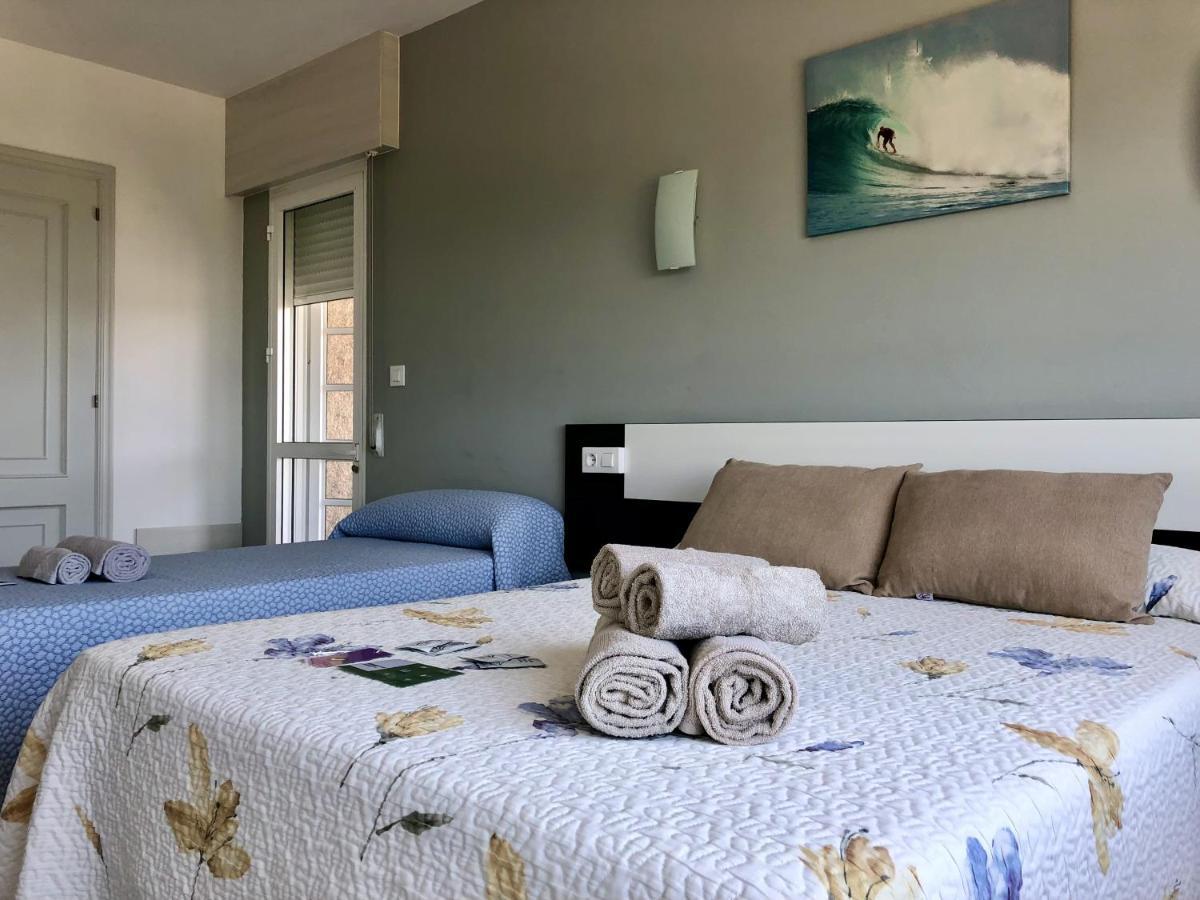 Dukess Habitaciones Playa de Bascuas Bagian luar foto