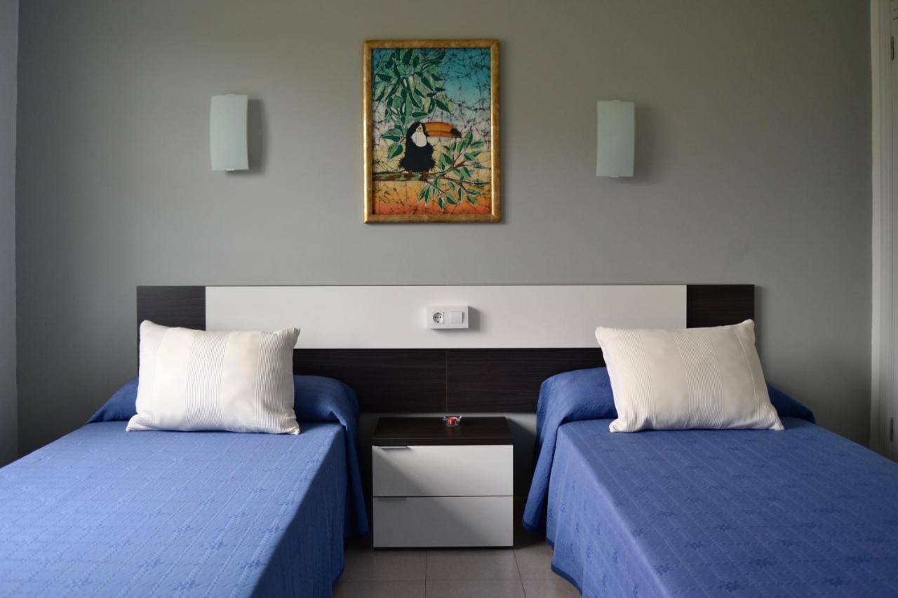 Dukess Habitaciones Playa de Bascuas Bagian luar foto