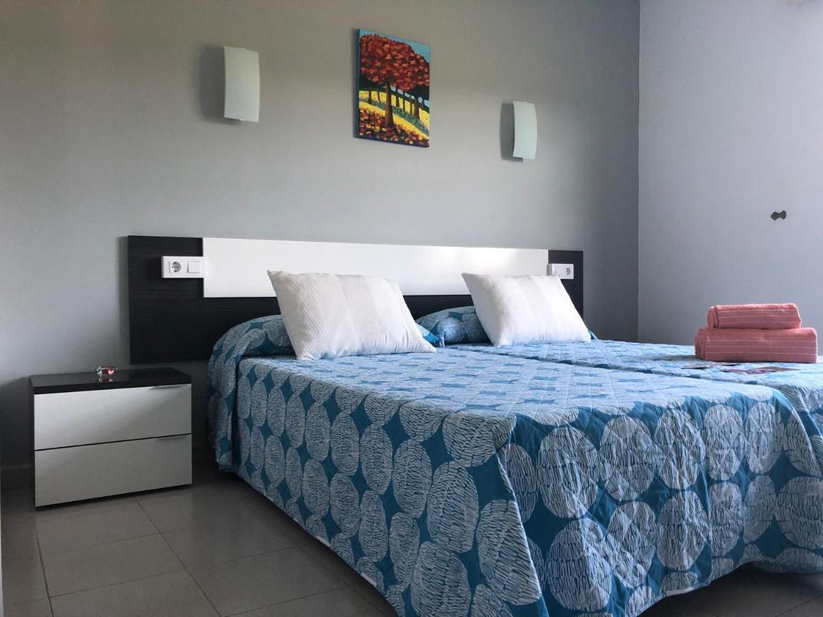 Dukess Habitaciones Playa de Bascuas Bagian luar foto