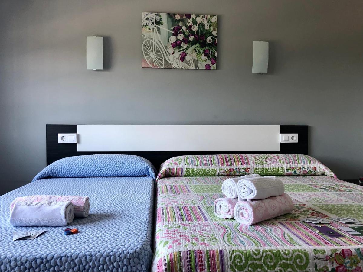Dukess Habitaciones Playa de Bascuas Bagian luar foto