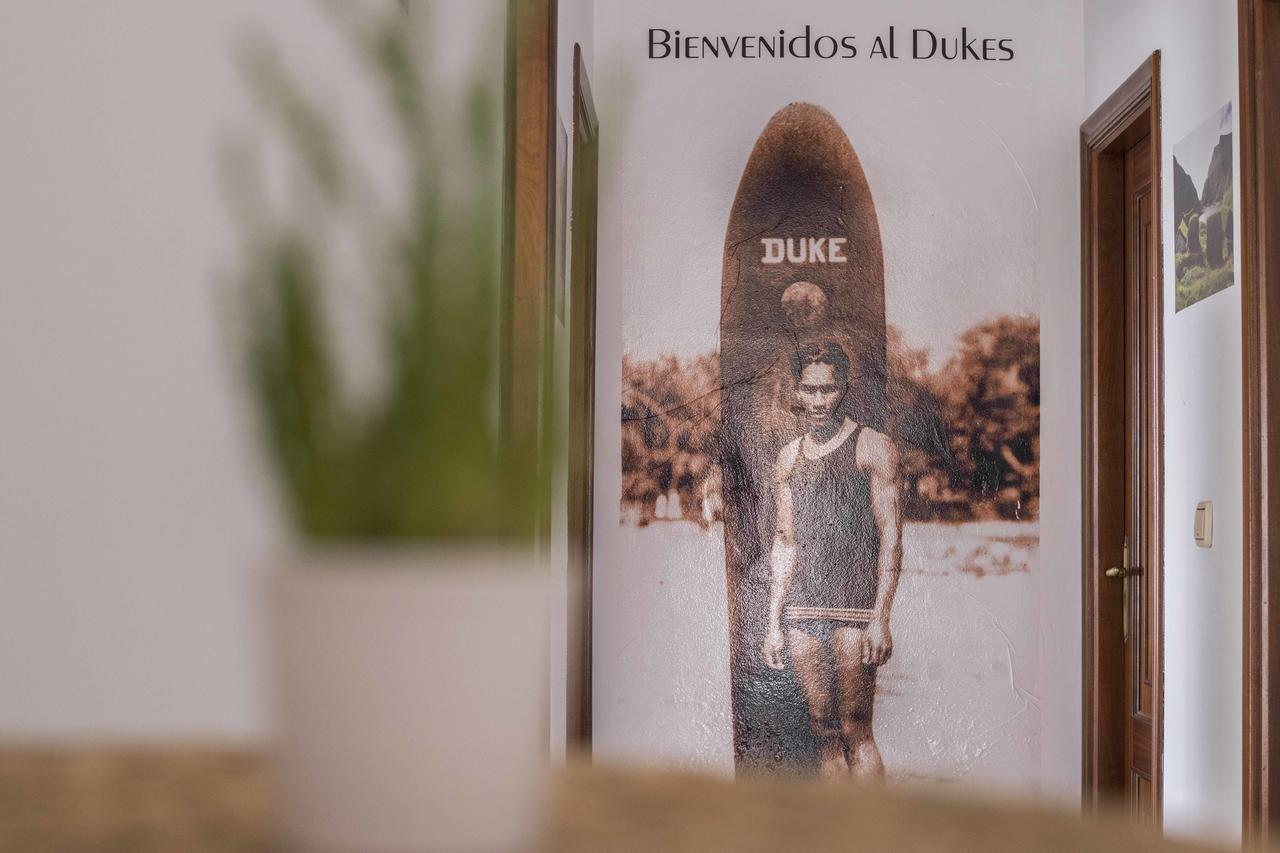 Dukess Habitaciones Playa de Bascuas Bagian luar foto